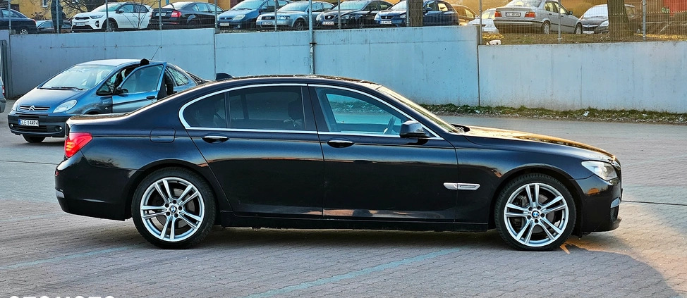 BMW Seria 7 cena 65900 przebieg: 260721, rok produkcji 2009 z Chojnów małe 781